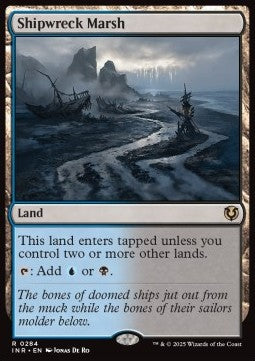Shipwreck Marsh - Innistrad Remastered (Rare) [INR-284]
