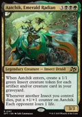 Aatchik, Emerald Radian - Aetherdrift (Rare) [DFT-187]