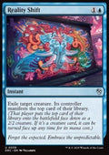 Reality Shift - Commander: Aetherdrift (Uncommon) [DRC-39]