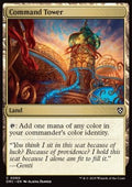 Command Tower - Commander: Aetherdrift (Common) [DRC-60]