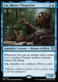 Sai, Master Thopterist - Commander: Aetherdrift (Rare) [DRC-82]