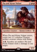 Pia and Kiran Nalaar - Commander: Aetherdrift (Rare) [DRC-105]