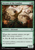 Servant of the Conduit - Commander: Aetherdrift (Uncommon) [DRC-114]