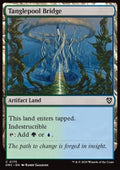 Tanglepool Bridge - Commander: Aetherdrift (Common) [DRC-175]
