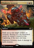 Explosive Getaway (V.1) - Aetherdrift: Extras (Rare) [XDFT-390]