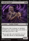 Undead Augur - Commander: Aetherdrift (Uncommon) [DRC-100]