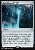 God-Pharaoh's Gift - Commander: Aetherdrift (Rare) [DRC-131]