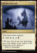 Arcane Sanctum - Commander: Aetherdrift (Uncommon) [DRC-146]