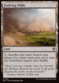 Evolving Wilds (V.1) - Commander: Aetherdrift (Common) [DRC-153]