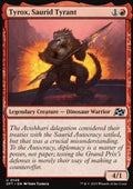 Tyrox, Saurid Tyrant - Aetherdrift (Uncommon) [DFT-149]