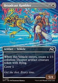 Broadcast Rambler - Aetherdrift: Extras (Common) [XDFT-293]