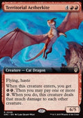 Territorial Aetherkite - Commander: Aetherdrift: Extras (Rare) [XDFC-28]