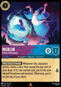 Merlin - Clever Clairvoyant - Archazia's Island (Rare) [7ARI-67]