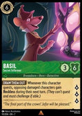 Basil - Secret Informer - Archazia's Island (Rare) [7ARI-93]