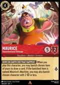 Maurice - Unconventional Inventor - Archazia's Island (Rare) [7ARI-138]
