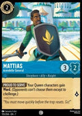 Mattias - Arendelle Guard - Archazia's Island (Common) [7ARI-155]