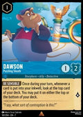 Dawson - Puzzling Sleuth - Archazia's Island (Rare) [7ARI-161]