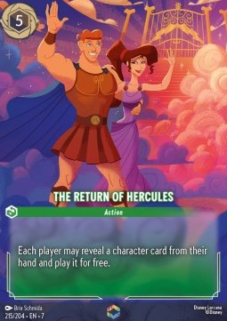 The Return of Hercules (V.2) - Archazia's Island (Enchanted) [7ARI-215]