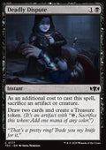 Deadly Dispute - Commander: Tarkir: Dragonstorm (Common) [TDC-177]