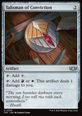 Talisman of Conviction - Commander: Tarkir: Dragonstorm (Uncommon) [TDC-329]