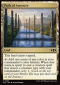 Path of Ancestry - Commander: Tarkir: Dragonstorm (Common) [TDC-382]