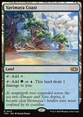 Yavimaya Coast - Commander: Tarkir: Dragonstorm (Rare) [TDC-413]
