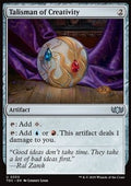 Talisman of Creativity - Commander: Tarkir: Dragonstorm (Uncommon) [TDC-330]