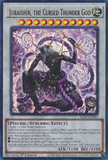Juraishin, the Cursed Thunder God (V.1 - Ultra Rare) - Alliance Insight (Ultra Rare) [ALIN-043]