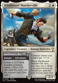 Hildibrand Manderville // Gentleman's Rise - Commander: Magic: The Gathering - FINAL FANTASY (Rare) [FIC-83]