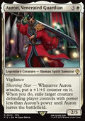 Auron, Venerated Guardian - Commander: Magic: The Gathering - FINAL FANTASY (Rare) [FIC-10]
