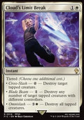 Cloud's Limit Break - Commander: Magic: The Gathering - FINAL FANTASY (Rare) [FIC-14]