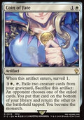 Coin of Fate - Commander: Magic: The Gathering - FINAL FANTASY (Rare) [FIC-15]