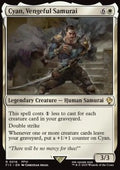 Cyan, Vengeful Samurai - Commander: Magic: The Gathering - FINAL FANTASY (Rare) [FIC-16]