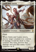 Gatta and Luzzu - Commander: Magic: The Gathering - FINAL FANTASY (Rare) [FIC-19]