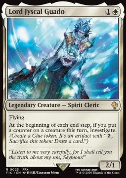 Lord Jyscal Guado - Commander: Magic: The Gathering - FINAL FANTASY (Rare) [FIC-23]