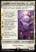 Summon: Good King Mog XII - Commander: Magic: The Gathering - FINAL FANTASY (Rare) [FIC-26]