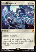 Final Judgment - Commander: Magic: The Gathering - FINAL FANTASY (Mythic) [FIC-243]
