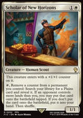 Scholar of New Horizons - Commander: Magic: The Gathering - FINAL FANTASY (Rare) [FIC-252]