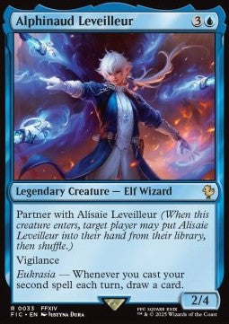 Alphinaud Leveilleur - Commander: Magic: The Gathering - FINAL FANTASY (Rare) [FIC-33]