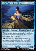 Lulu, Stern Guardian - Commander: Magic: The Gathering - FINAL FANTASY (Rare) [FIC-38]