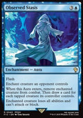 Observed Stasis - Commander: Magic: The Gathering - FINAL FANTASY (Rare) [FIC-40]