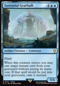 Torrential Gearhulk - Commander: Magic: The Gathering - FINAL FANTASY (Rare) [FIC-272]