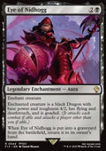 Eye of Nidhogg - Commander: Magic: The Gathering - FINAL FANTASY (Rare) [FIC-44]
