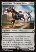 Interceptor, Shadow's Hound - Commander: Magic: The Gathering - FINAL FANTASY (Rare) [FIC-47]