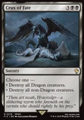 Crux of Fate - Commander: Magic: The Gathering - FINAL FANTASY (Rare) [FIC-275]