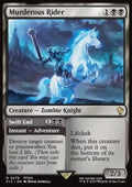 Murderous Rider // Swift End - Commander: Magic: The Gathering - FINAL FANTASY (Rare) [FIC-279]