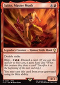 Sabin, Master Monk - Commander: Magic: The Gathering - FINAL FANTASY (Rare) [FIC-57]