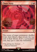 Chaos Warp - Commander: Magic: The Gathering - FINAL FANTASY (Rare) [FIC-291]