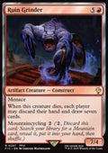 Ruin Grinder - Commander: Magic: The Gathering - FINAL FANTASY (Rare) [FIC-297]