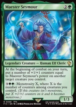 Maester Seymour - Commander: Magic: The Gathering - FINAL FANTASY (Rare) [FIC-68]
